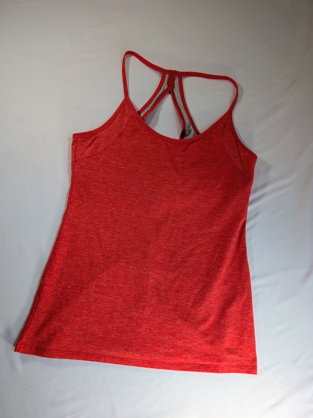Patagonia Women's Blood Orange Racerback Tank Top